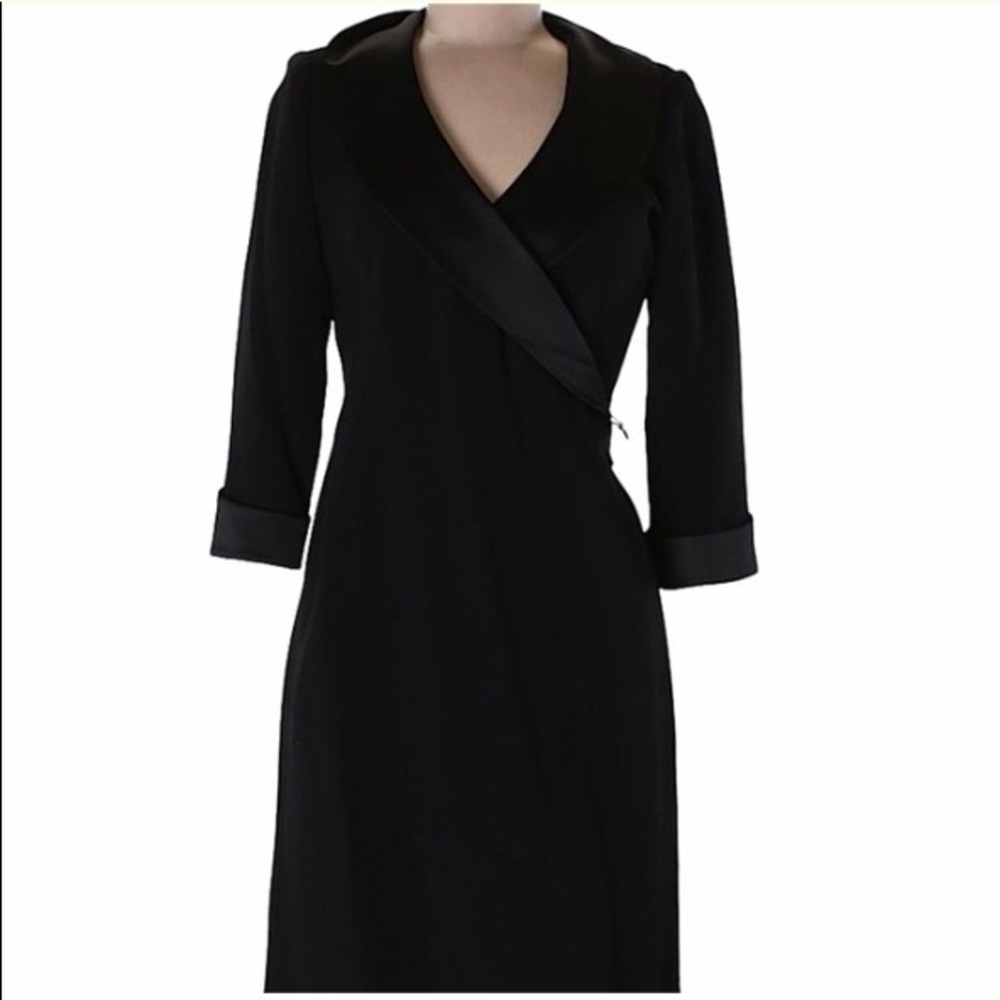 Bloomingdales black cocktail dress